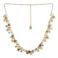 August Woods Outlet Rose Gold Trio Star Necklace