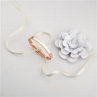August Woods Rose Gold Bangle