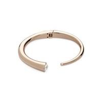 August Woods Rose Gold Crystal Torque Bangle
