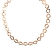 August Woods Rose Gold Link Necklace