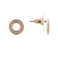 August Woods Rose Gold Sparkling Studs
