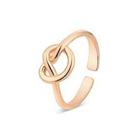 August Woods Rose Gold Knot Ring
