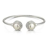 August Woods Pearl Society Bangle
