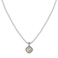 August Woods High Society Crystal Necklace