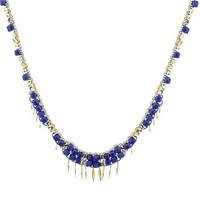 August Woods Blue & Gold Necklace
