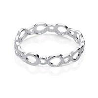 August Woods Silver Circle Bangle