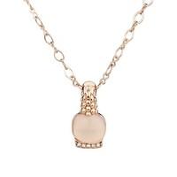 August Woods Blushed Rose Antique Necklace