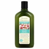 Avalon Organics Shampoo - Tea Tree (325ml) - Pack of 6