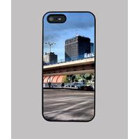 avenue and buildings