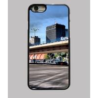 avenue and buildings