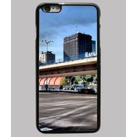 avenue and buildings