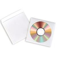 Avery Paper XL White CD/DVD Sleeves - 100 Pack