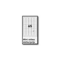 AVERY IJET LBL 38.1X21.2 PK25 J8651