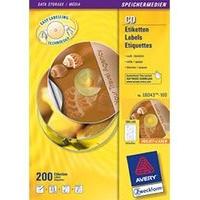 AVERY LASER CLASSIC SIZE CD/DVD 100SHTS