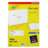 AVERY INKJET LABELS 14/SHT 99.1X38.13M