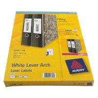 AVERY LEVER ARCH LBL 200X60MM P100 L7171