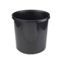 AVERY WPPR BIN ROUND BLACK 19