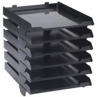AVERY PAPERSTACK 6TRAY BLACK 5336