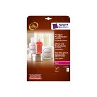 Avery Brand Sol Glossy Round Cle...