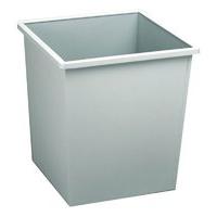 AVERY WASTEPAPER BIN SQUARE GREY 631