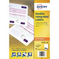 Avery Dble Integ Label 85x54 Per...