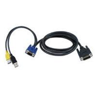 Avocent SwitchView SC100/200 Series CAC Reader Support USB Cable (1.8m)