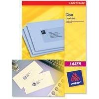 Avery Laser Label Mini 55x12.2mm Pack of 25 L7552-25