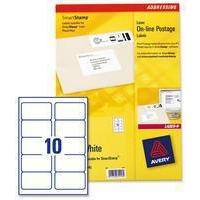 Avery Laser Logo Label for Smartstamp 135x38mm 10TV White