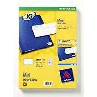 avery mini inkjet address label 65tv per sheet pack of