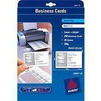 Avery Quick And Clean Laser and Inkjet Business Card