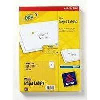 avery quickdry inkjet label 1996x1435mm 2 per sheet pack