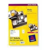 Avery Laser Label 3.5 inch Diskette 70x52mm Pack of 25