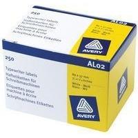 Avery Address Label Roll 250 89x37mm White AL02