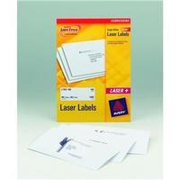 Avery (A4) 210x297mm Copier Labels (White) 1 Per Sheet Pack of 100