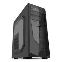 AvP Mamba Mid Tower Black Case with Card Reader