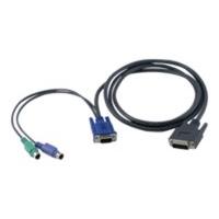 Avocent SwitchView SC 100 & 200 Series VGA, PS/2, KVM Cable - 1.8m / 6FT