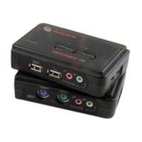 Avocent 2 Port Usb Switch With Audio 2 X Cable Sets Included