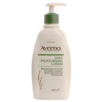 aveeno daily moisturising lotion x 300ml