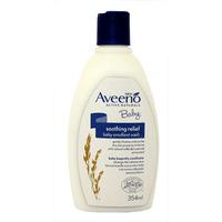 aveeno baby soothing relief baby emollient wash 354ml
