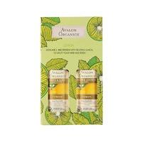 Avalon Organics Lemon 2 Pieces Gift Set