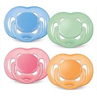 Avent Free Flow Soother (6-18m) 2 Pack