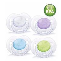 Avent Silicone Soother (0-6M)