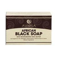 Aviela African Black Soap 120g