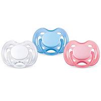 Avent Free Flow Soothers (0-6m)