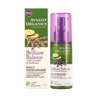 Avalon Organics Lavender Daily Moisturiser 50ml