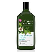 Avalon Organics Scalp Treatment Shampoo - Tea Tree - 325ml