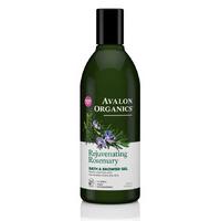 avalon organics bath shower gel rosemary 355ml