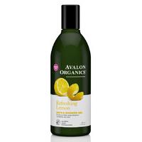 Avalon Organics Bath & Shower Gel - Lemon - 355ml