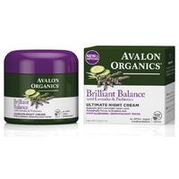 Avalon Organics Ultimate Night Cream - 50g
