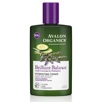 avalon organics hydrating toner 237ml